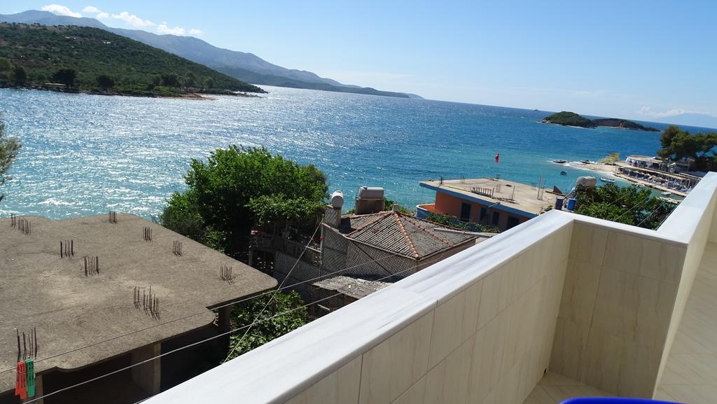 Modern Sea View Apartment Ksamil Eksteriør billede