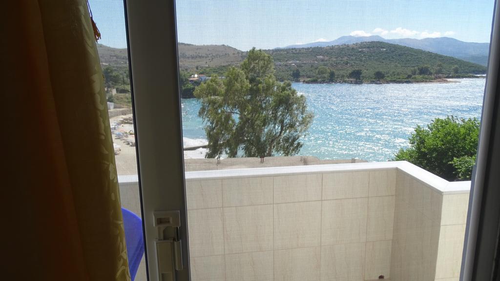 Modern Sea View Apartment Ksamil Eksteriør billede