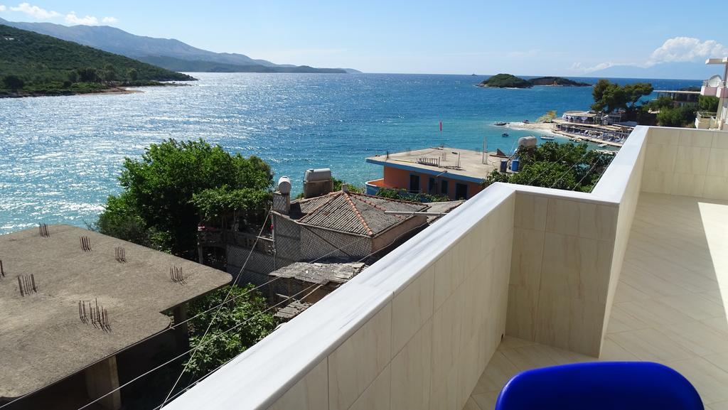 Modern Sea View Apartment Ksamil Eksteriør billede