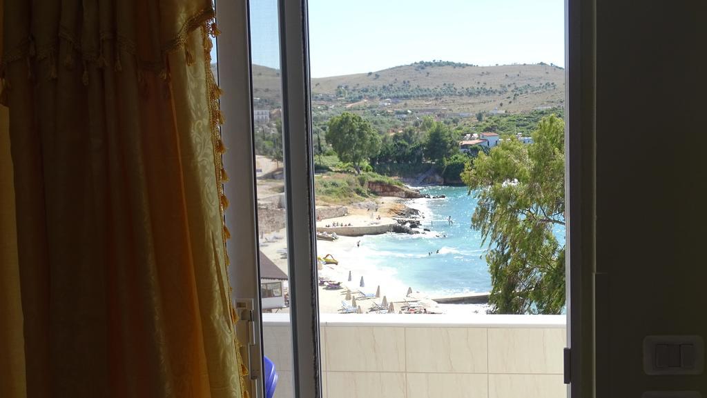 Modern Sea View Apartment Ksamil Eksteriør billede